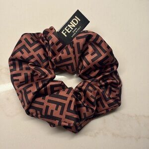 Fendi scrunchie